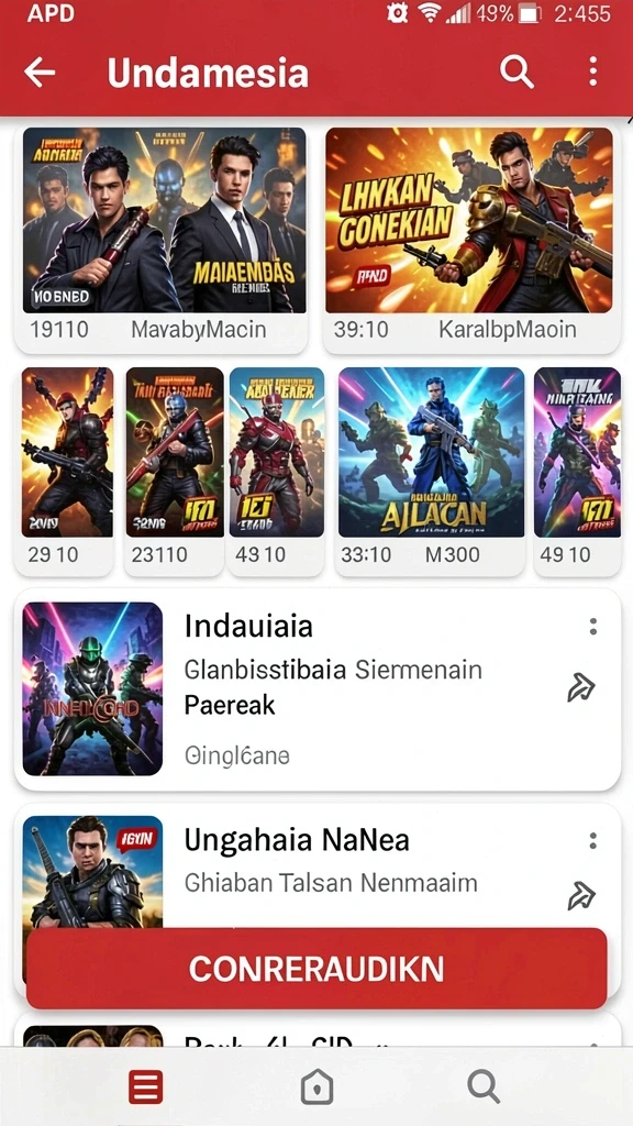 Screenshot dewanaga77 nomor 3