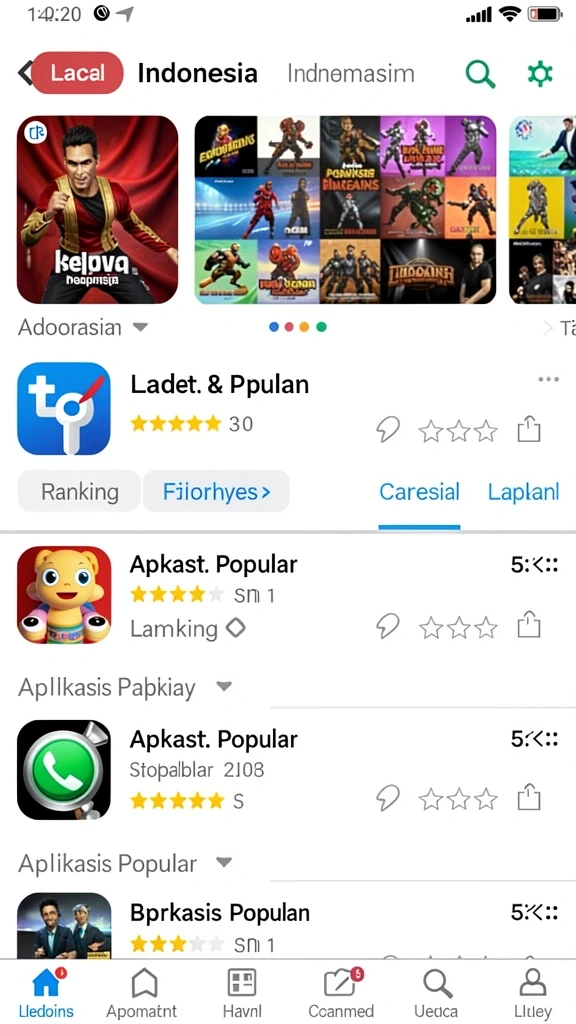 Screenshot komedi77 nomor 1