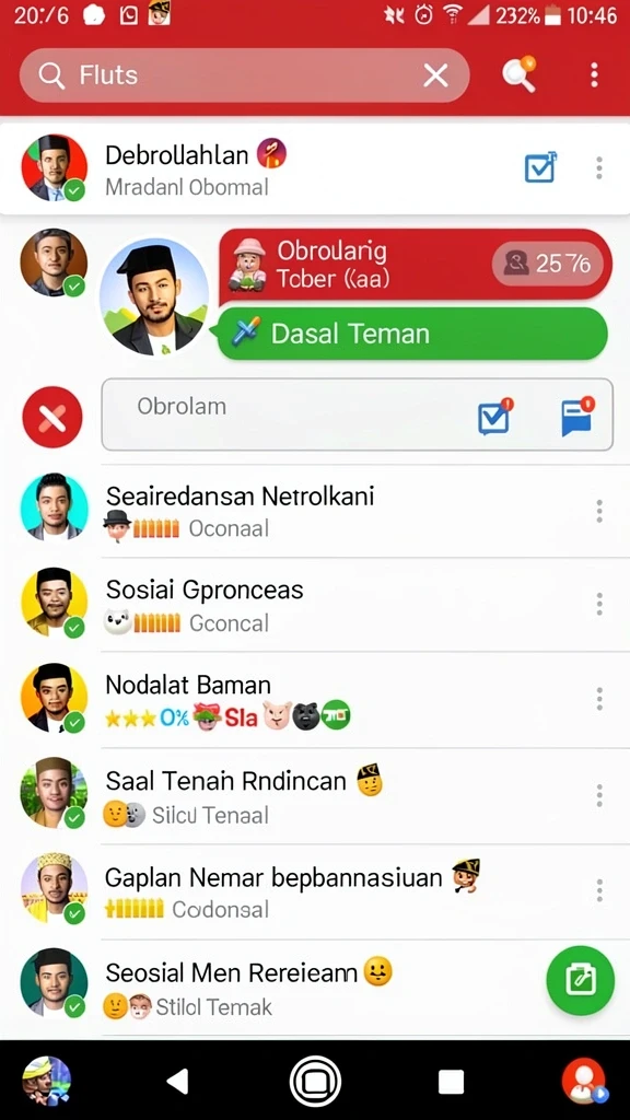 Screenshot komedi77 nomor 2