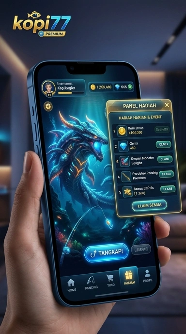 kopi77 — galeri pratinjau Resmi APK